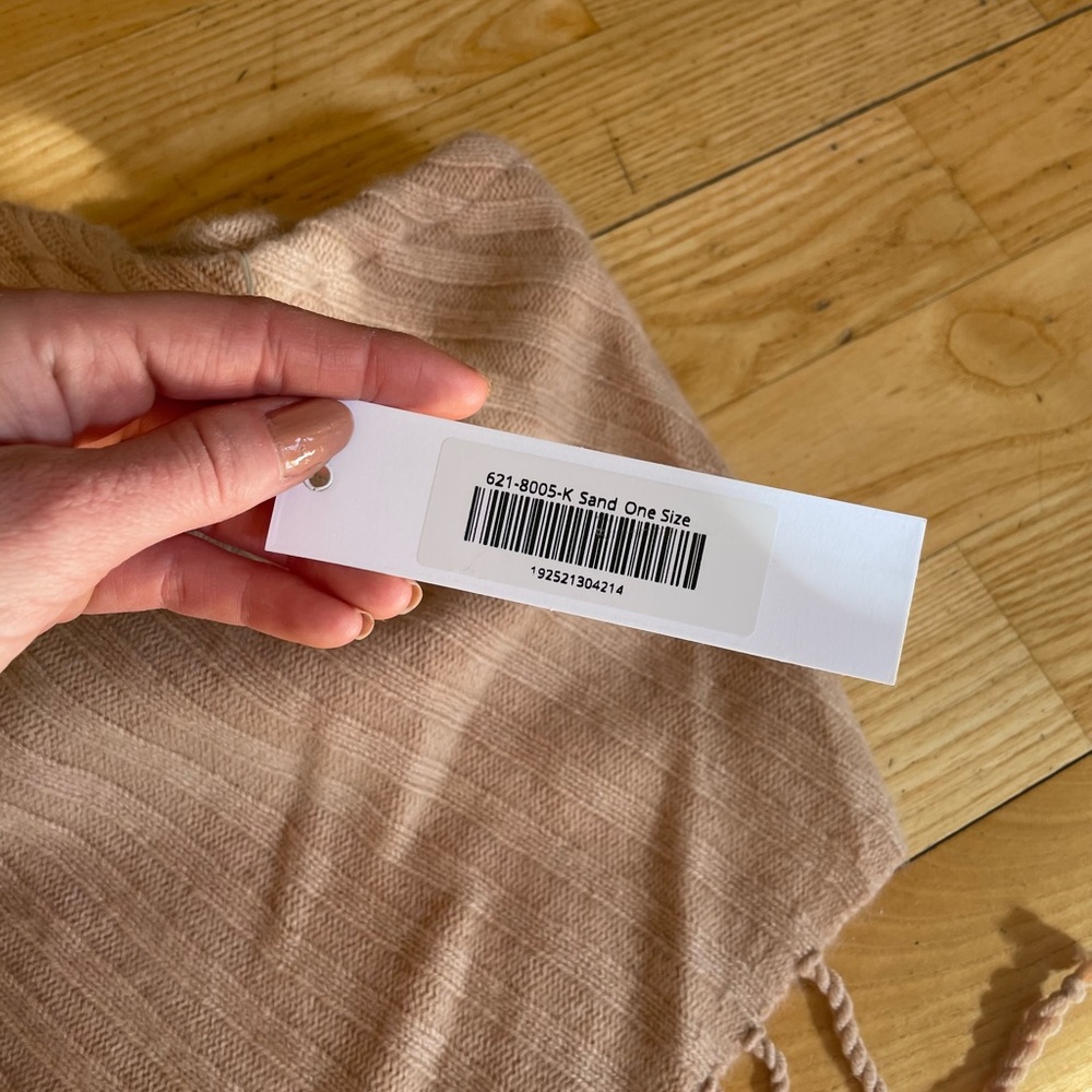 Jonathan Simkhai snood in sand! Tags attached - Picture 2 of 5